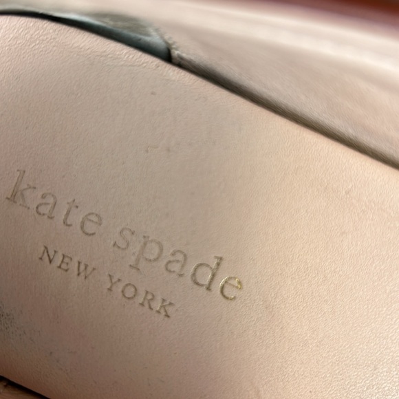 Kate Spade Slip-On Brown Leather Loafers Flats Size 9 - Picture 7 of 10